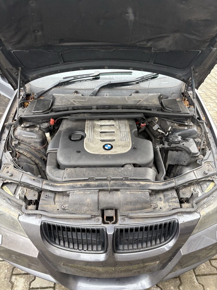 Silnik słupek 3.0d 231km 235km m57d30  306d3 m57n2 bmw e60 e90 x3 x5