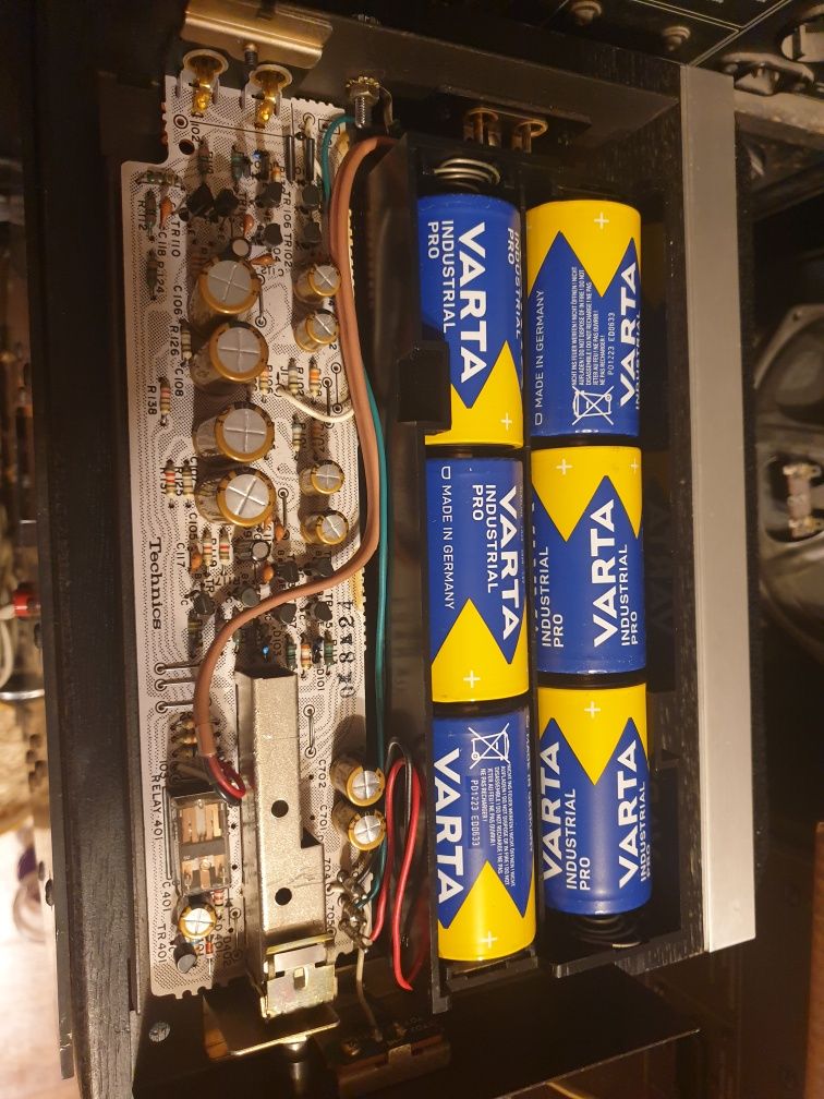 Technics SU 300MC step up przedwzmacniacz pre amp