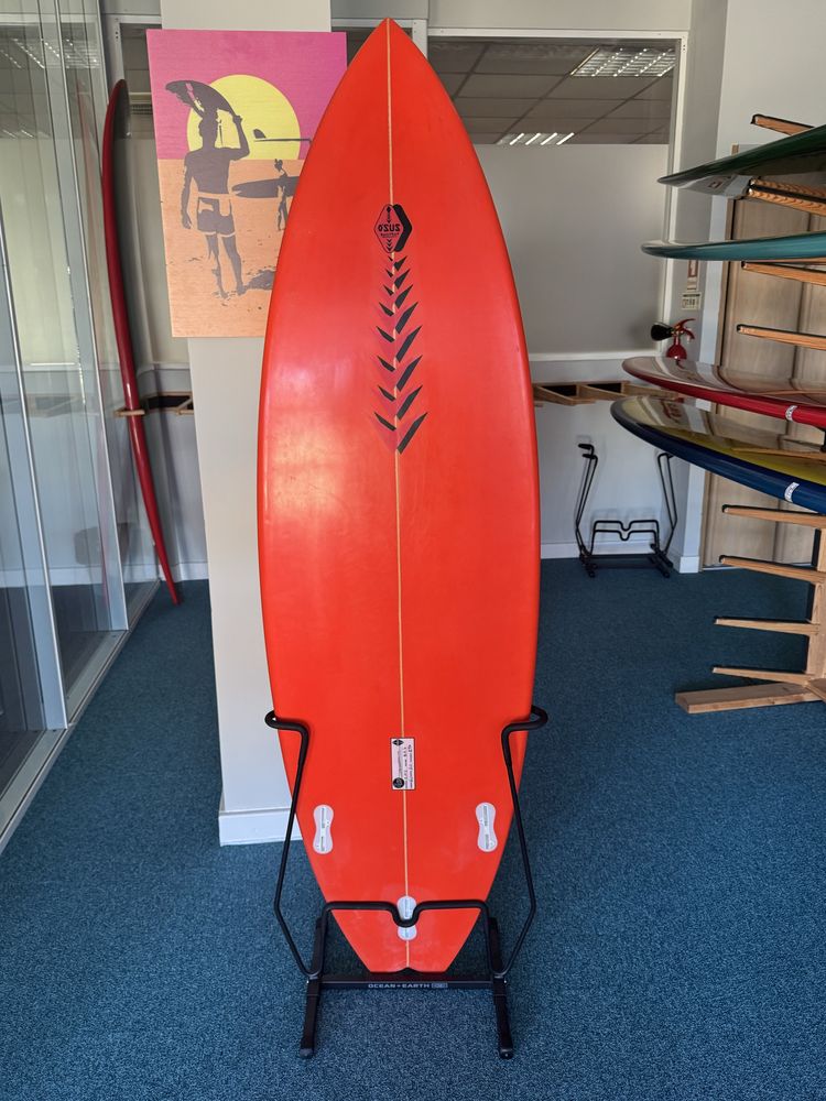 Shortboard 6’0 EPS, tri fin nova 0 Km, na promoção