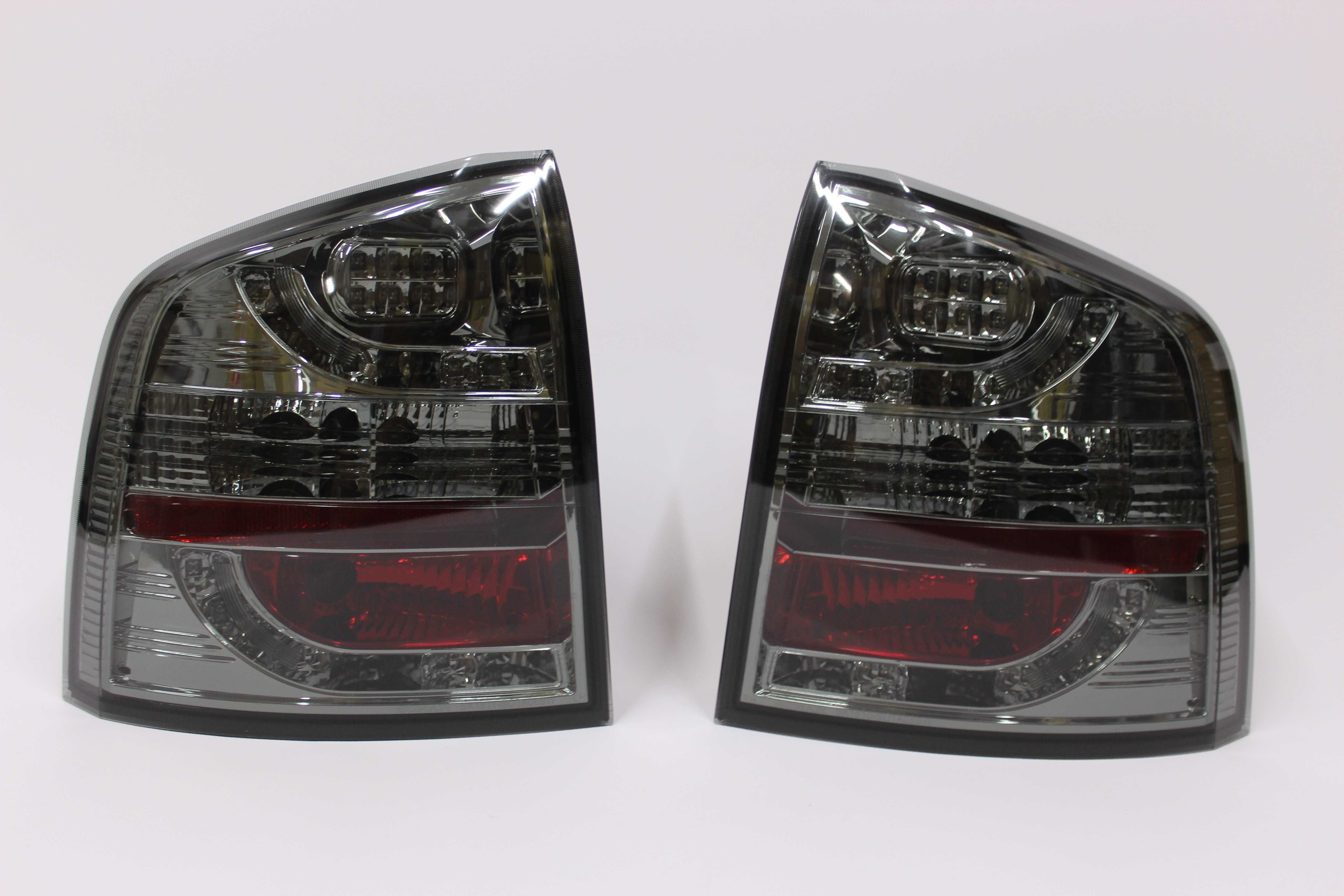 Lampy światła tył tylne Skoda OCTAVIA 2 II 04-12 KOMBI LED Smoke IGŁA