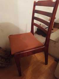 Krzesło, krzesła, PRL, 4 szt.