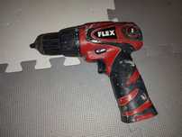Wkrętarka akumulatorowa flex 10.8v
