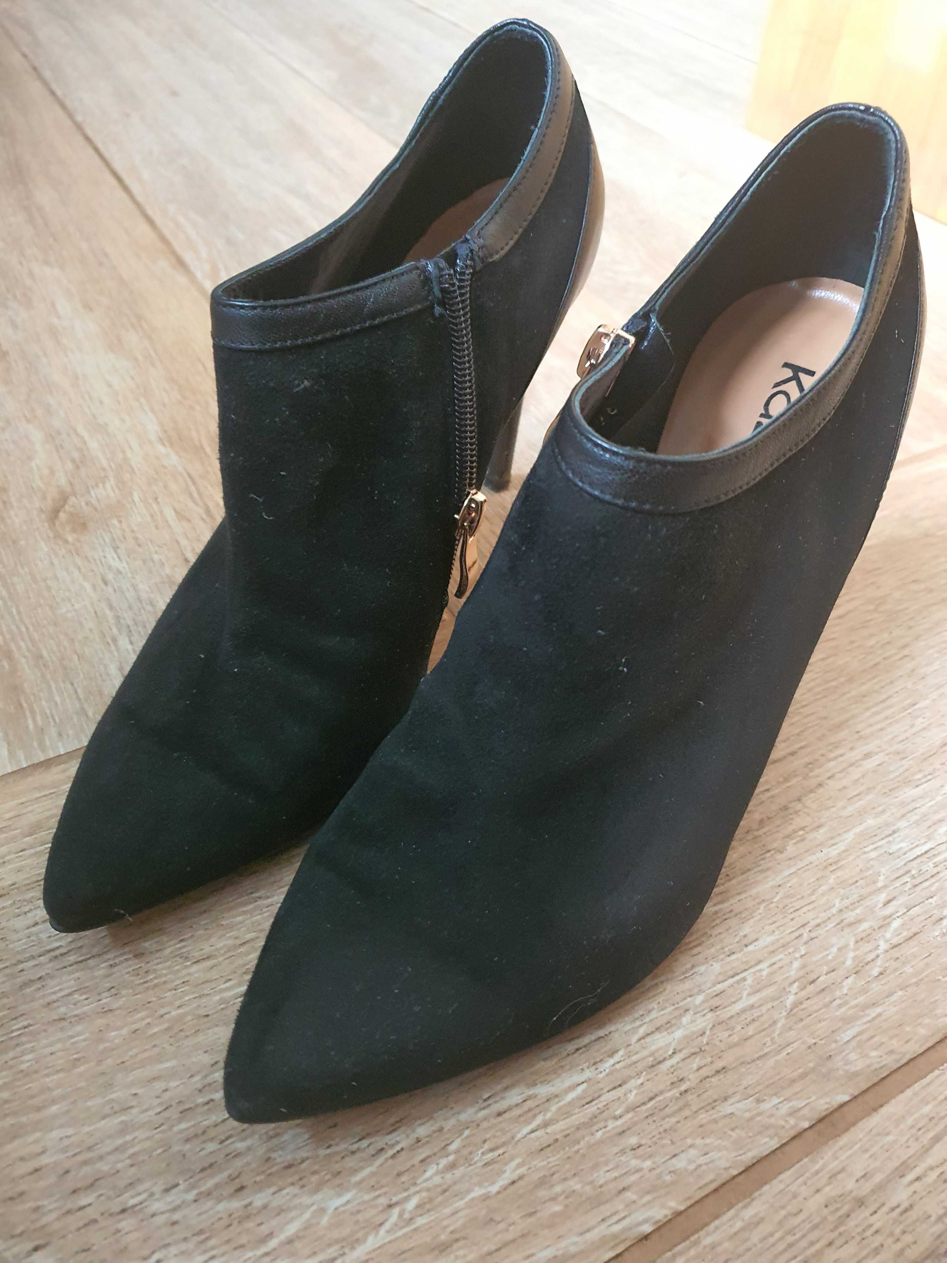 Botki kazar zamszowe r 39