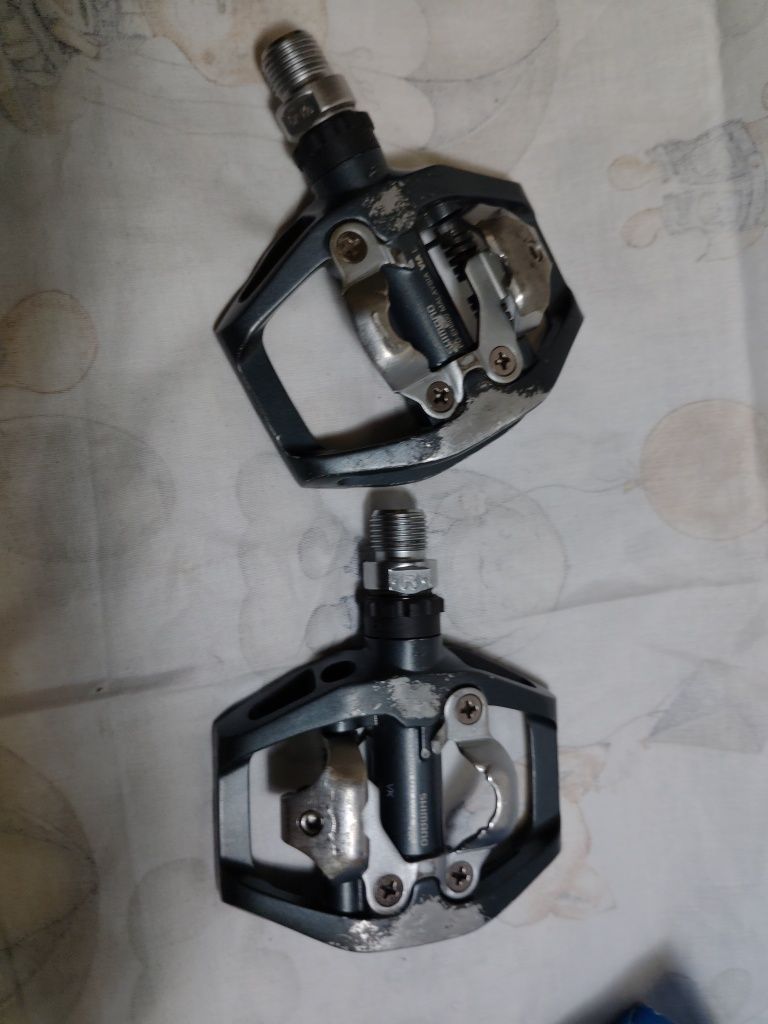 Shimano pd-eh500 pedały platformowe+spd