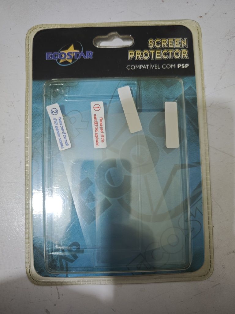 Protetor ecrã para PSP (PlayStation portátil)
