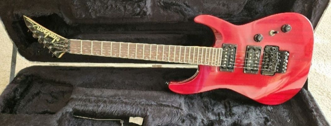 Guitarra jackson professional fusion HH