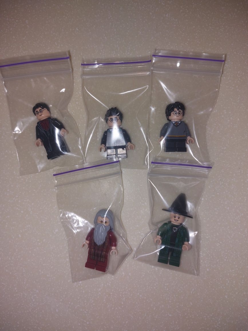 lego minifigures ninjago DC marvel Harry Potter лего минифигурки