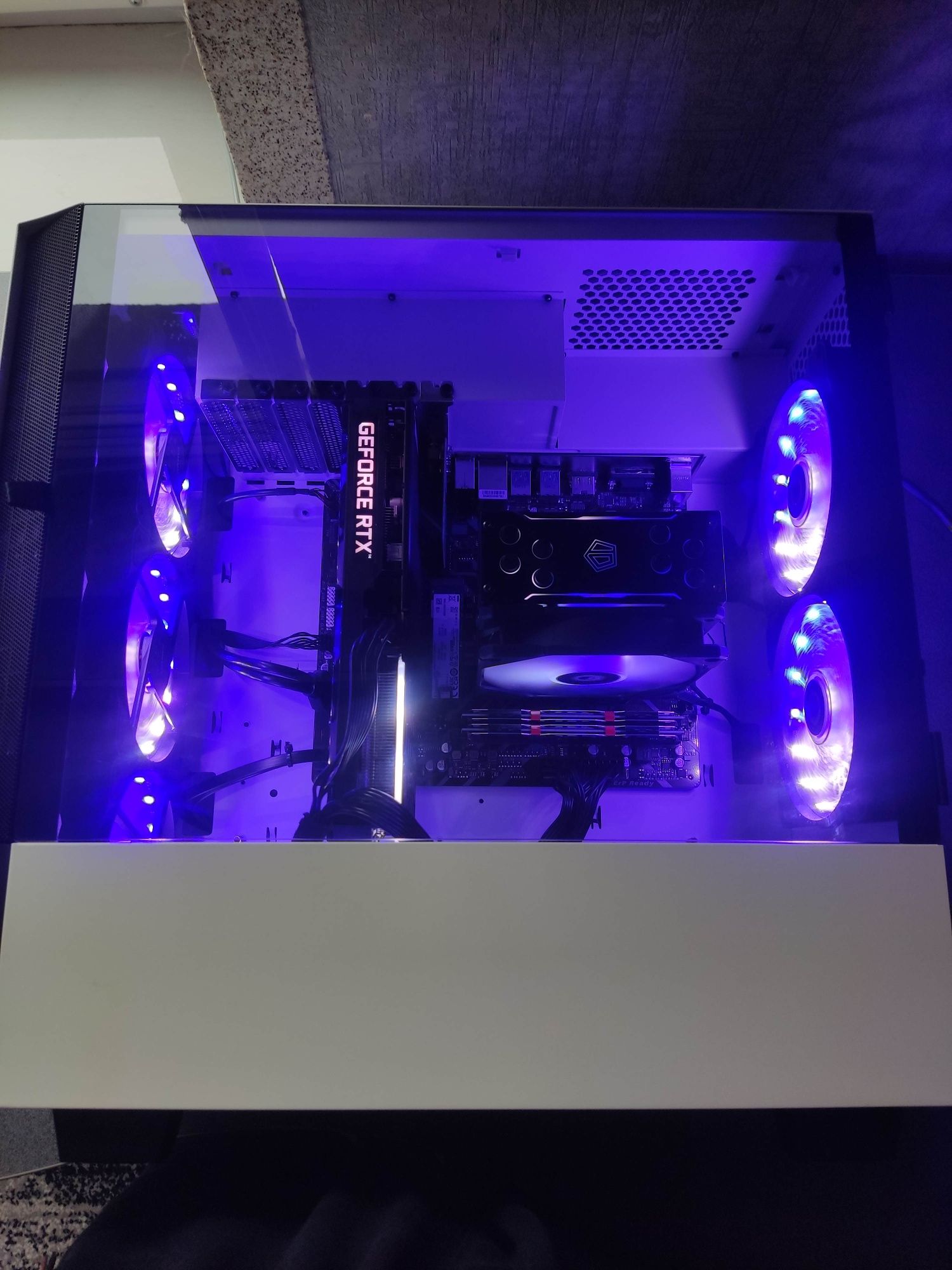 Ігровий ПК RTX 3060TI / Ryzen 5 5500