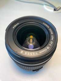 Obiektyw Canon 18-55mm
