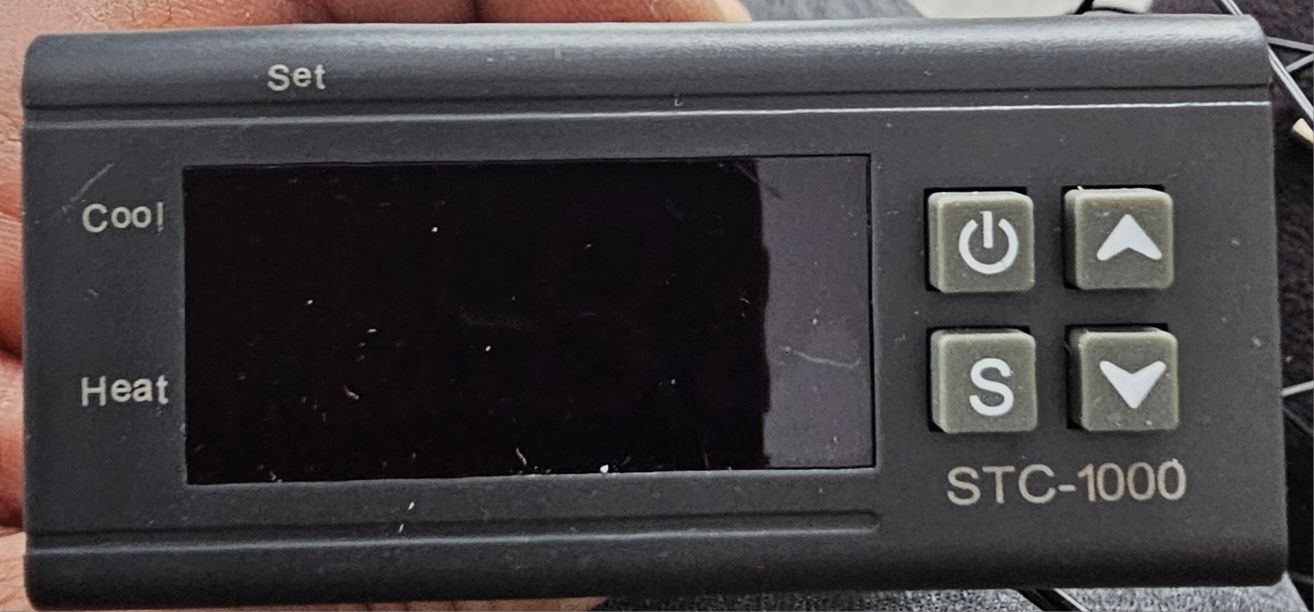 Termostat STC 1000.