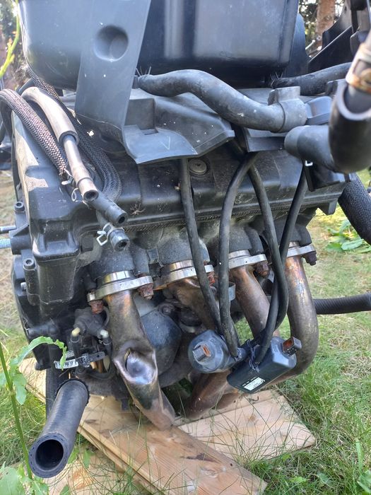 Yamaha xj6 silnik nadkole zbiornik paliwa set wahacz wtrysk