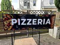 Reklama Pizzeria lody