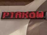 baner reklamowy led 160x25cm