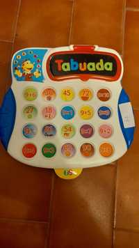 Jogo aprender tabuada