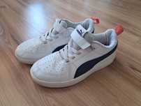 Białe buty Puma 35