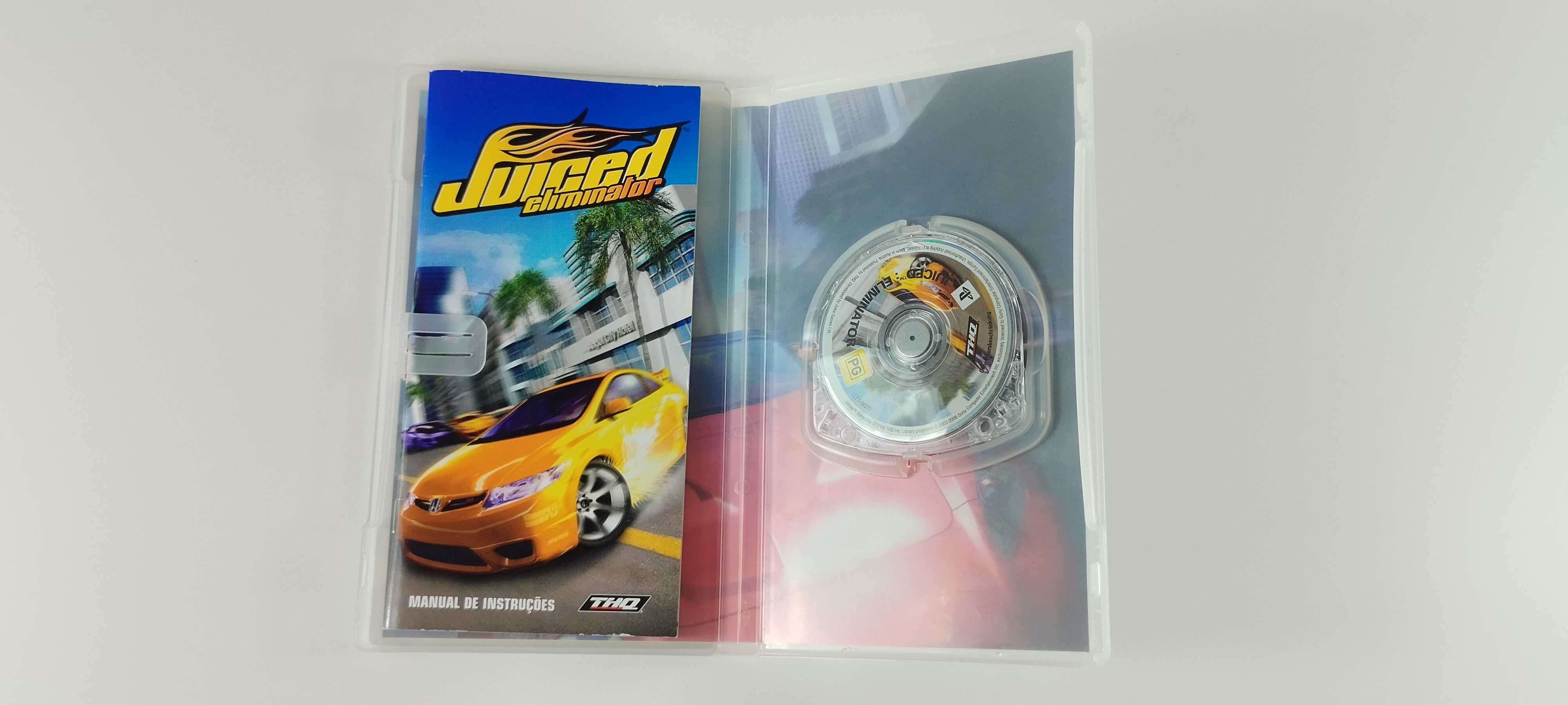 Juiced Eliminator - Playstation Portable PSP