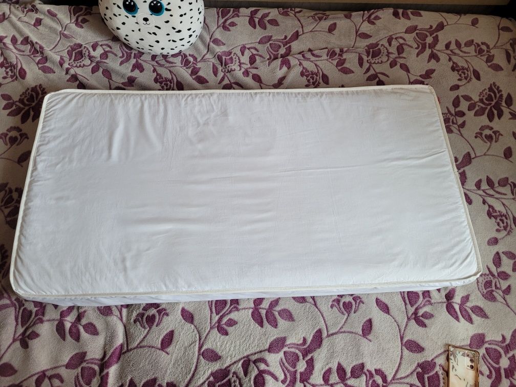 Матрас кокосовий у дитяче ліжечко, краватку 60×120 см.