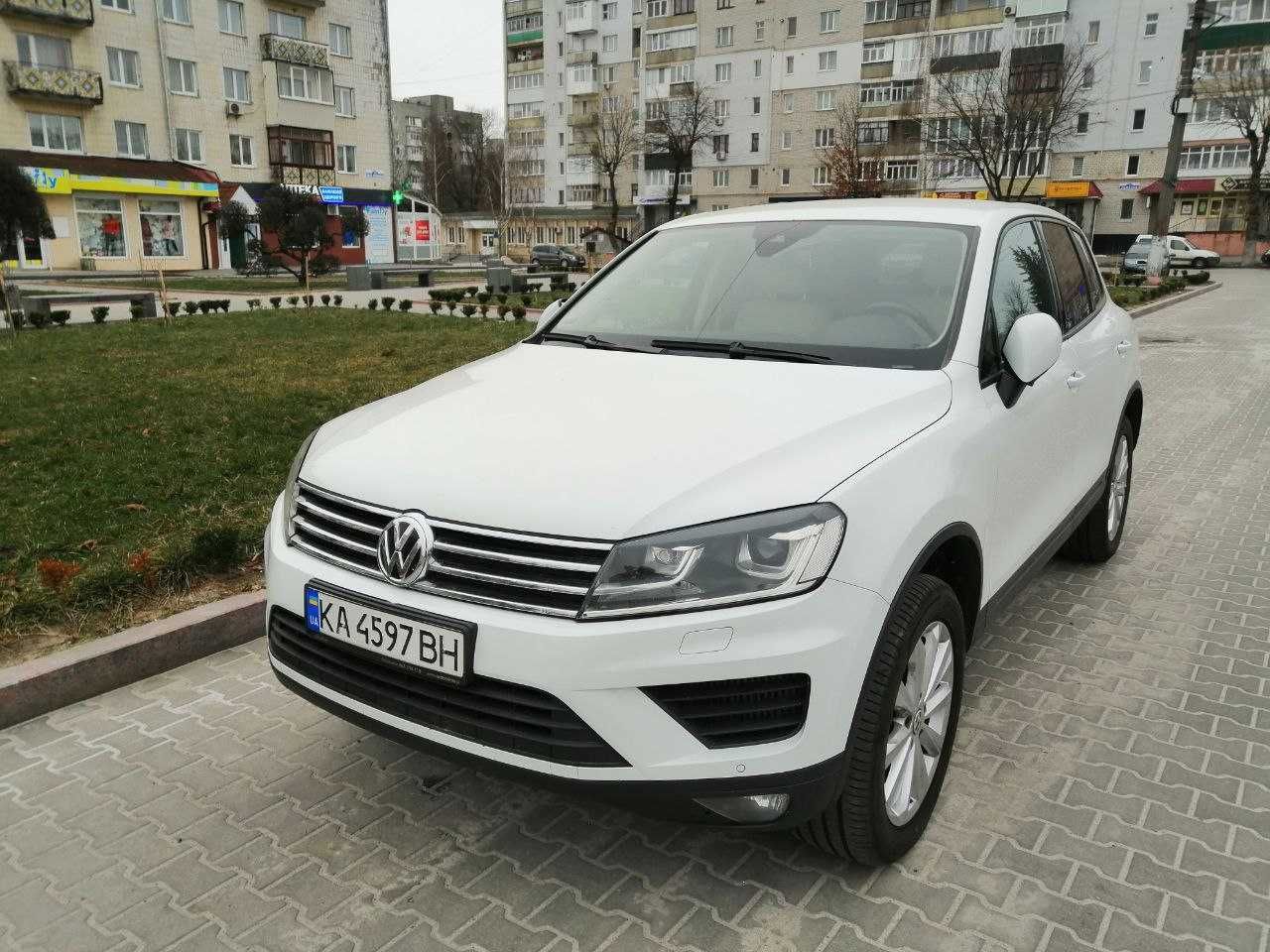 Volkswagen Touareg 2015 II  (FL) • 3.0 l TDI АТ (262 к.с.) 4Motion