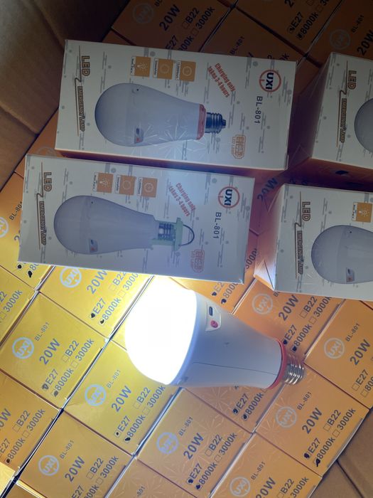 Лампа акумуляторна з USB