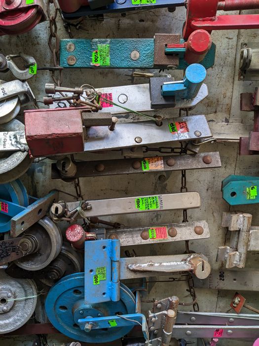 Замок на гараж файної якості