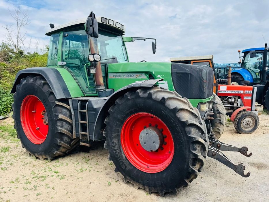 Fendt 930 Vario TMS  Fendt 930 Vario TMS