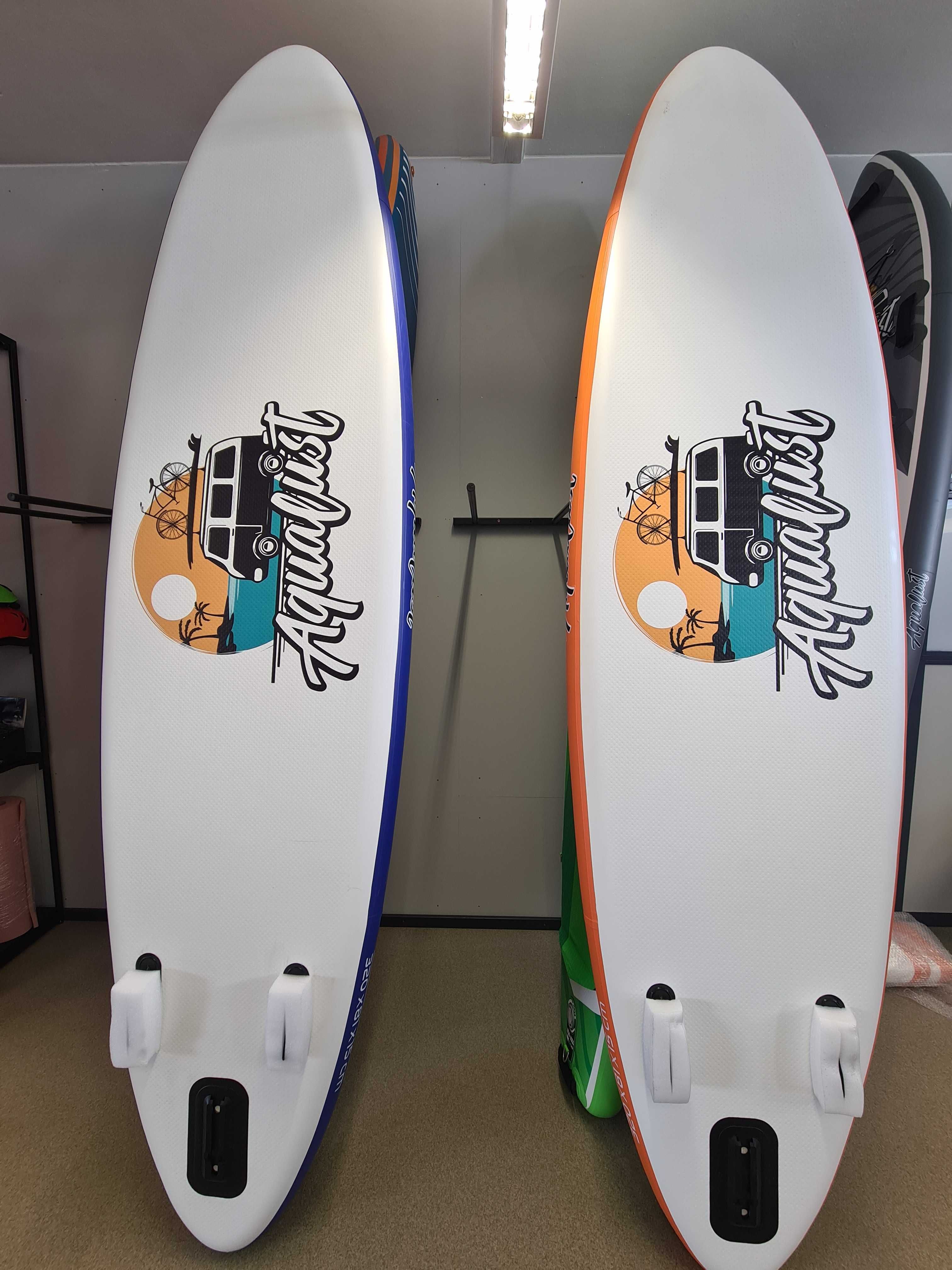 CRUISER SUP дошка AquaLust САП доска НОВАЯ 2 СЛОЯ 330 см. борд board