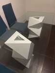 Mesa vidro com /sem cadeiras