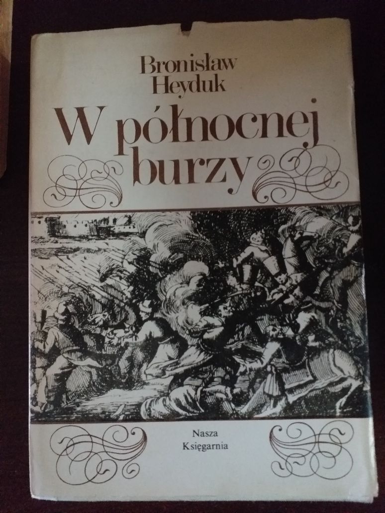 "W północnej burzy" Bronisław Heyduk