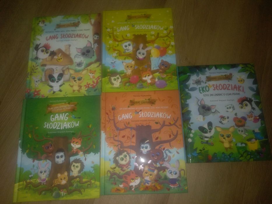 Gang Słodziaków książki