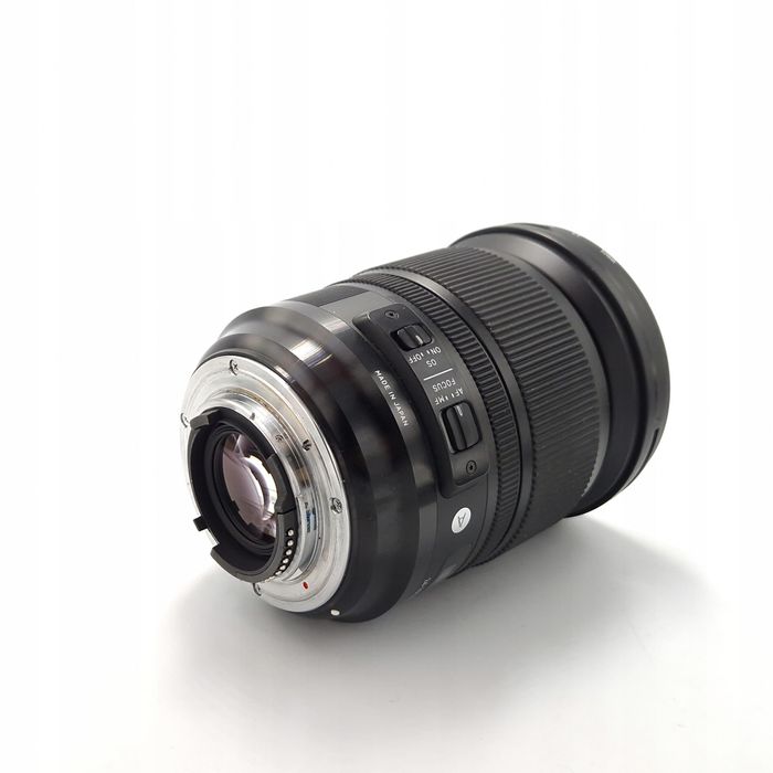 Obiektyw sigma nikon f 24-105mm f4 a dg os hsm