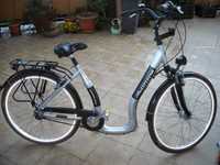 Komfortowy damski rower miejski ALU CITY STAR. 7 biegów.  Rama 19 cali