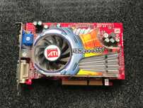 Zadbana karta graficzna Radeon 9550 AGP 128 MB DDR GeCube Extreme TV