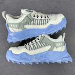 (БЕЗ ПЕРЕДОПЛАТИ)Off-White Odsy 1000 White оф вайт одсі бежеві сині