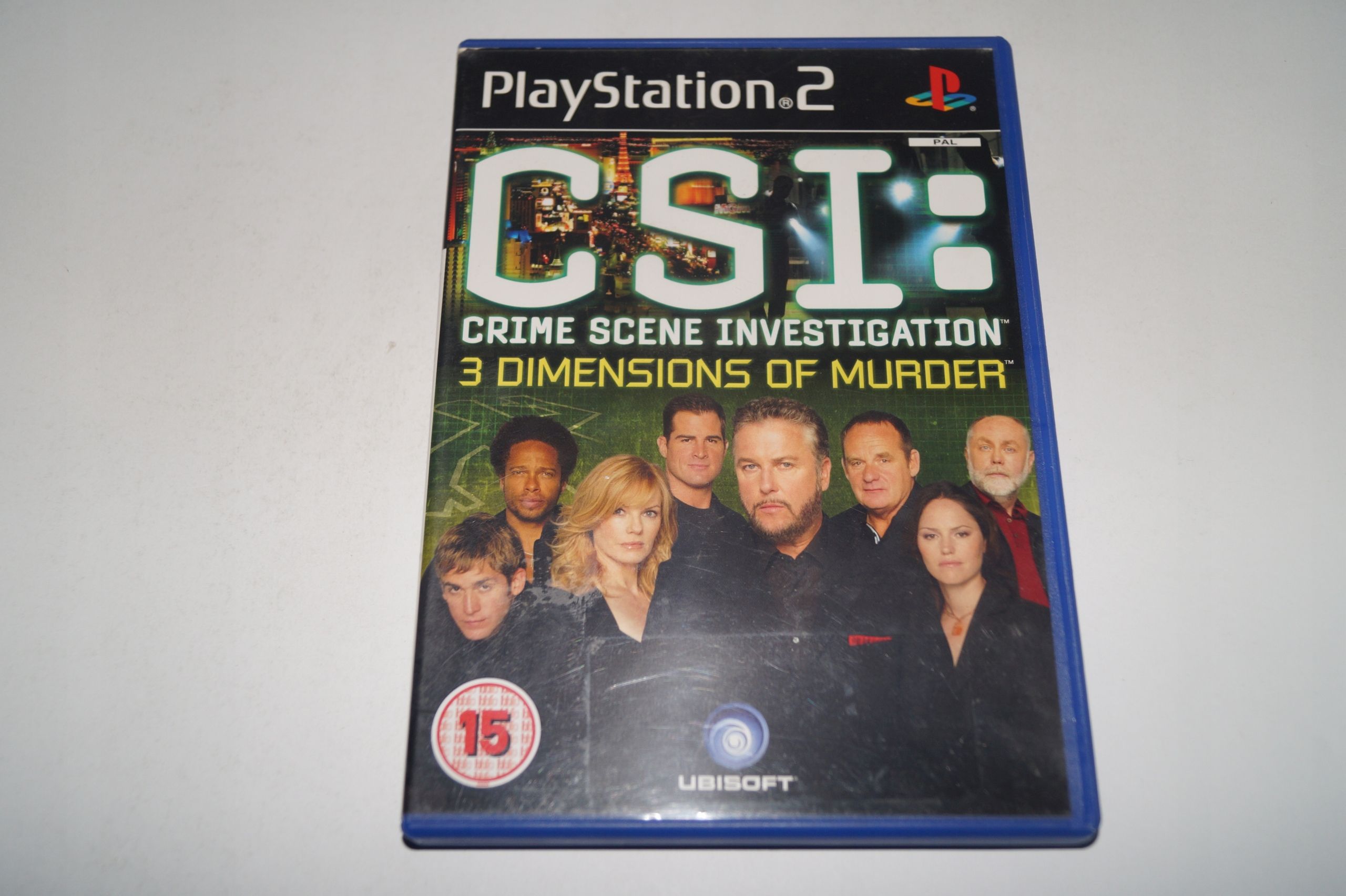 Csi: 3 Dimensions Of Murder Ps2 Gra Playstation 2