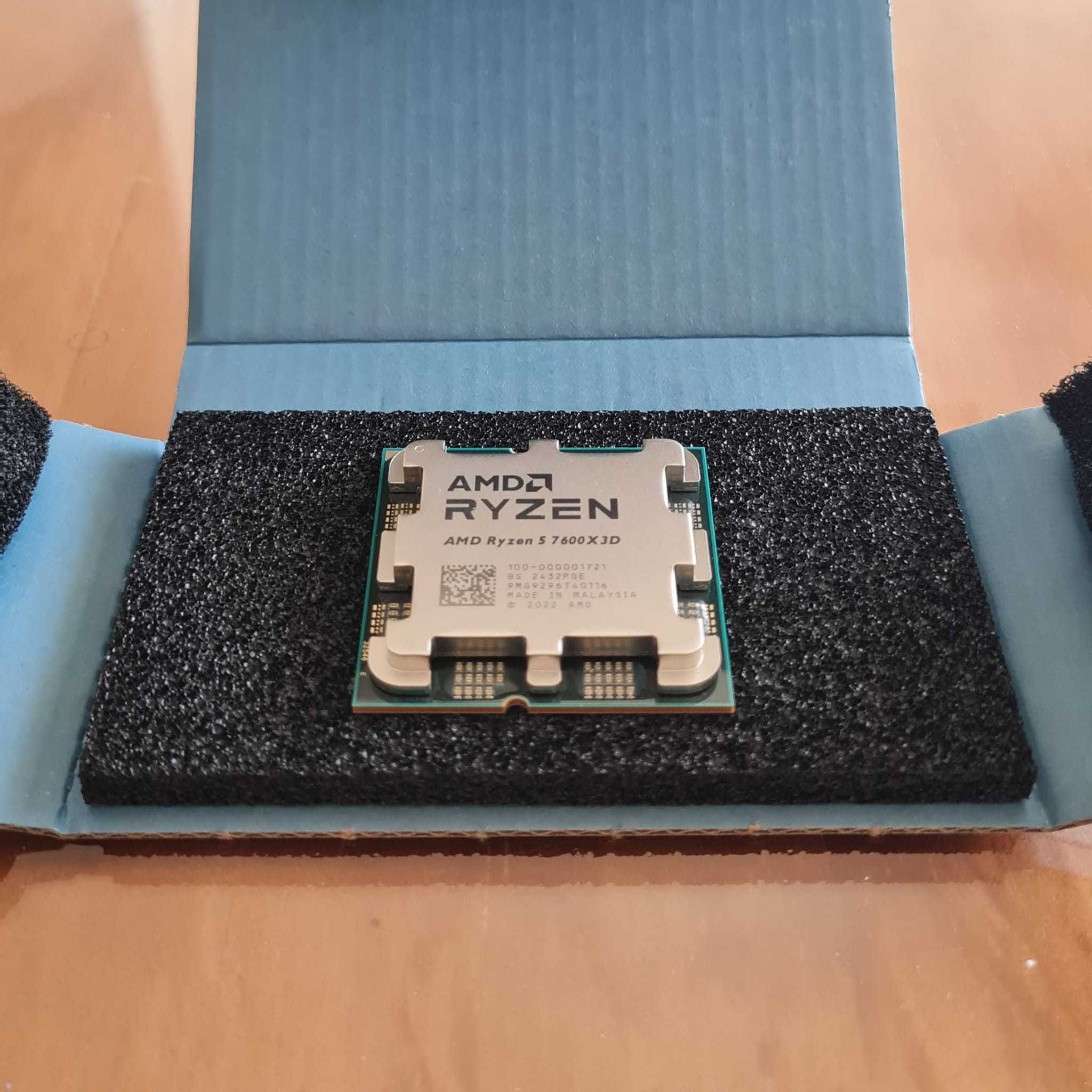 Ryzen 5 7600X3D - Novo