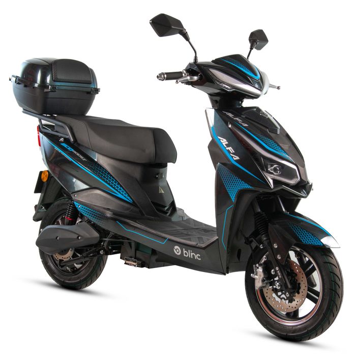 Skutery elektryczne BLINC ALFA I BETA 2000W