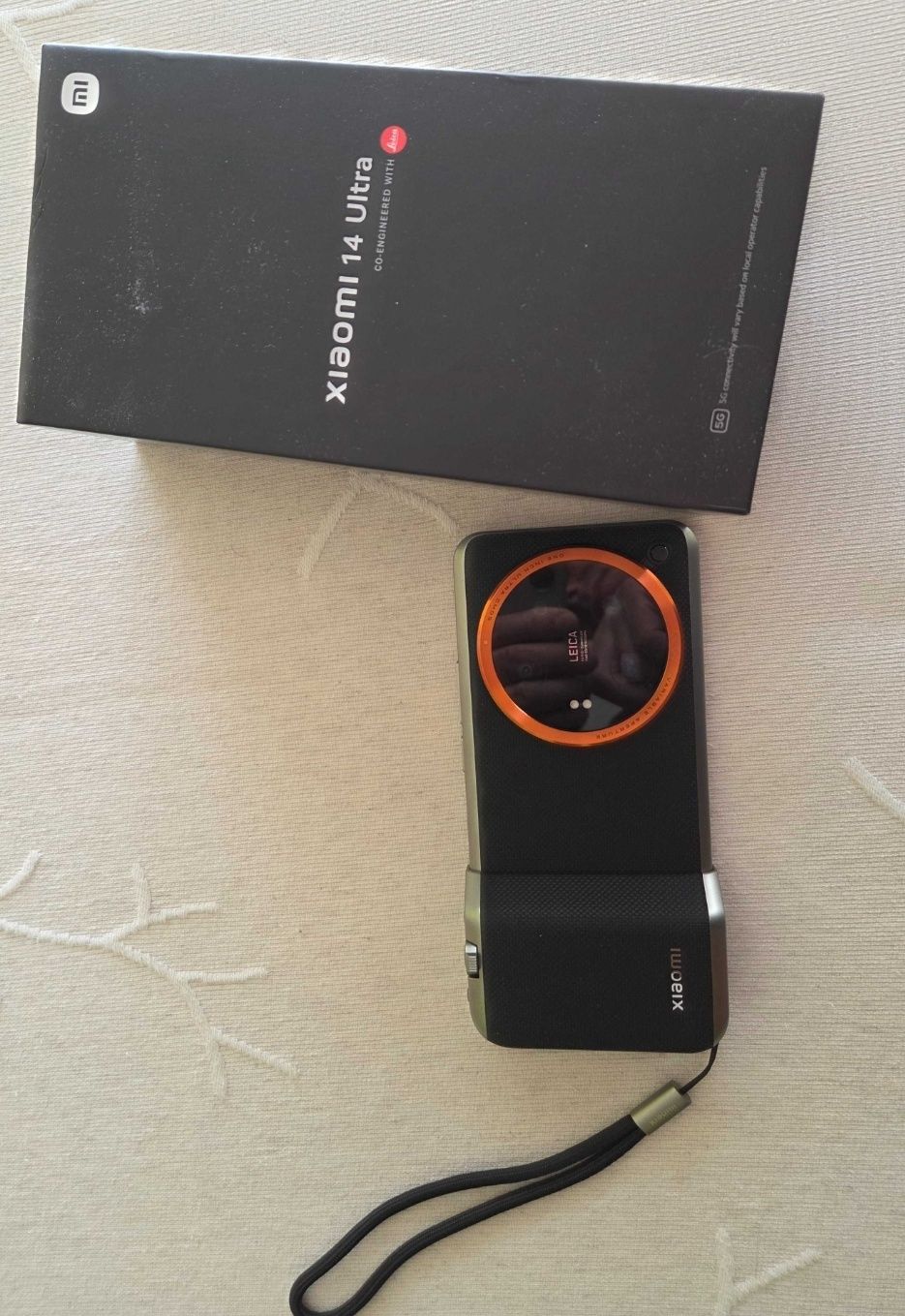 Xiaomi 14 ultra + kit fotografico profissional