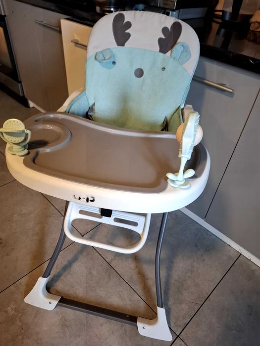 Krzesełko do karmienia Ecotoys