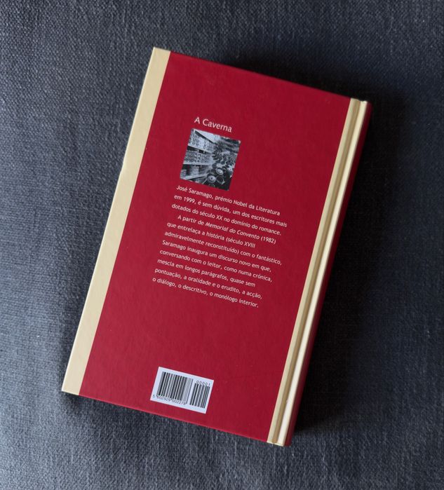 Livro “A Caverna” de José Saramago