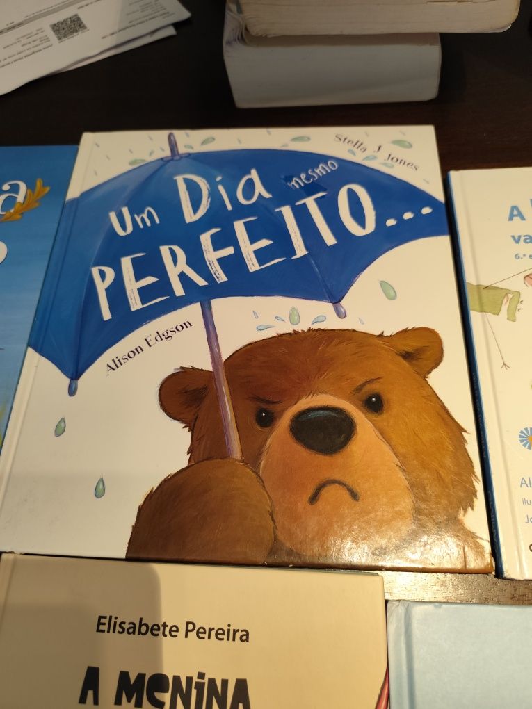 Livros cada um 6€
