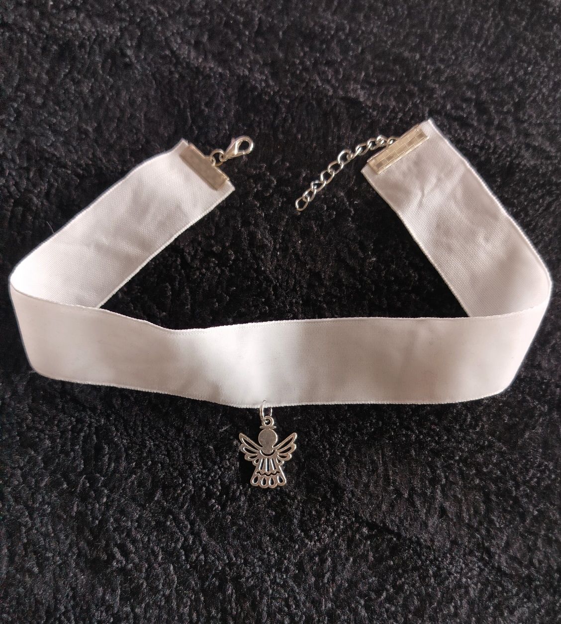 ANGEL choker - alternative white goth fairycore alternatywka chocker