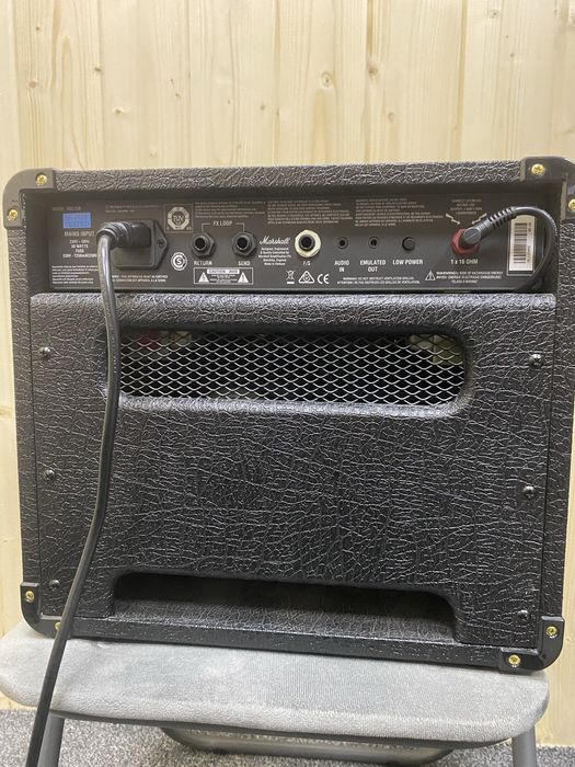 Ламповий Marshall DSL1 + футсвіч