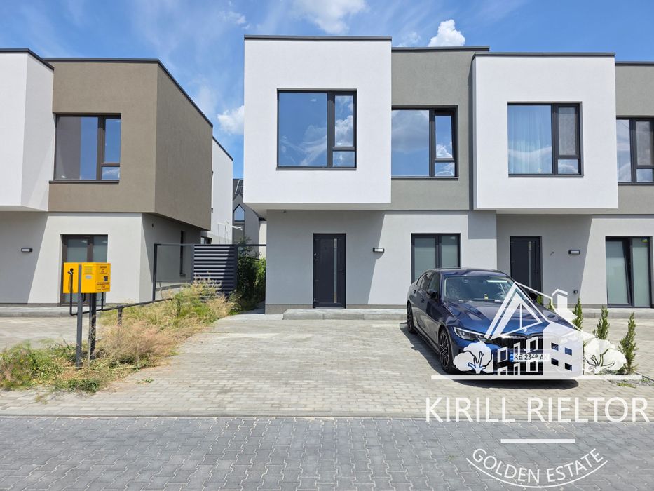 В коттеджном городке «Золотые Ключи» продается современный дуплекс