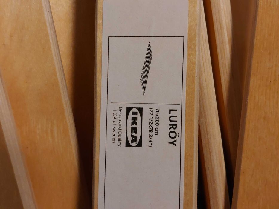 Dno łóżka stelaż Luroy 70x200