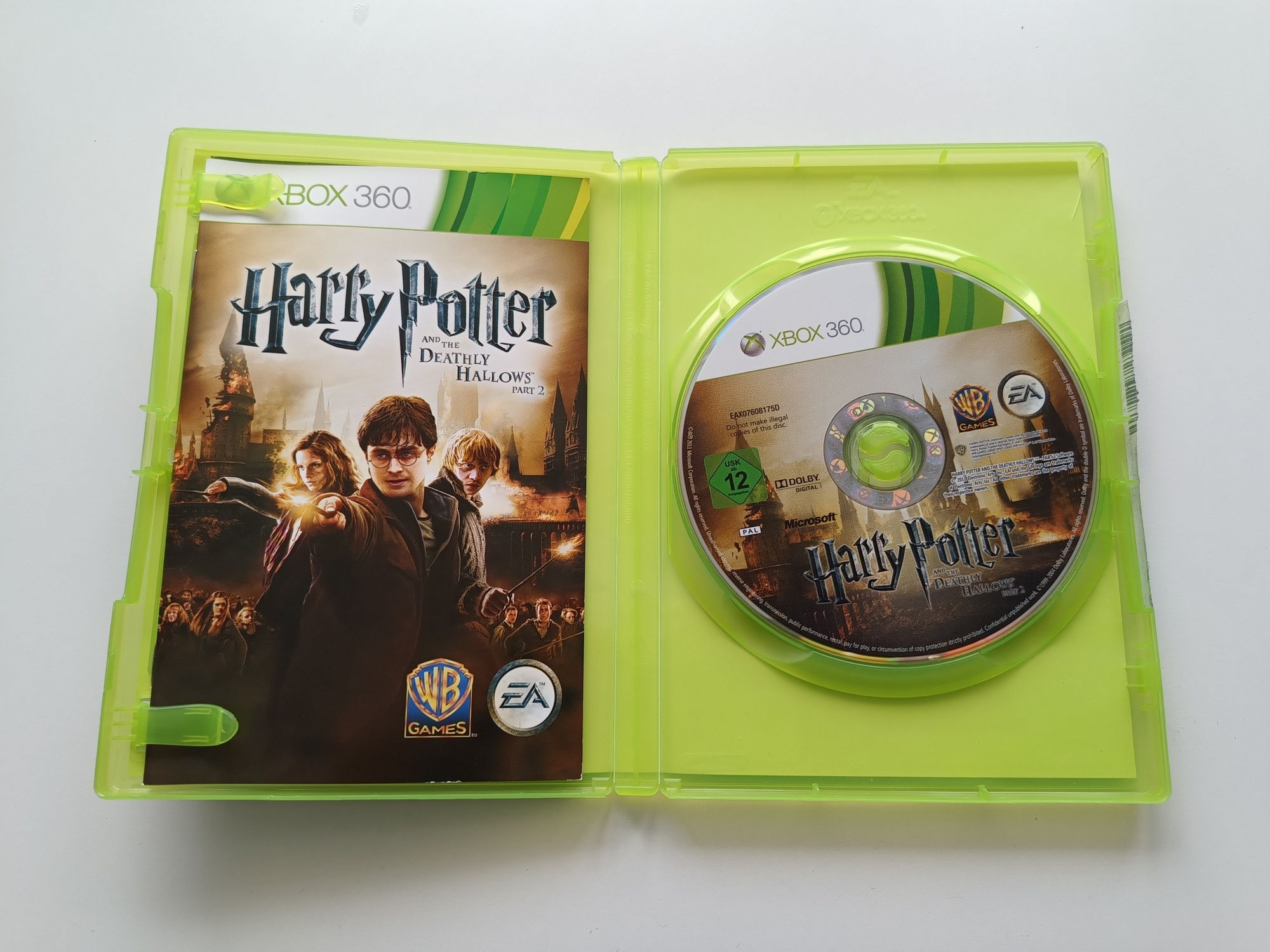 Gra Xbox 360 Harry Potter i insygnia śmierci część 2