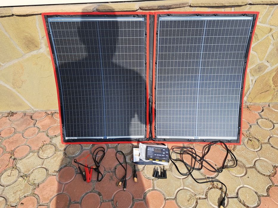 Сонячна станція Dokio 80w