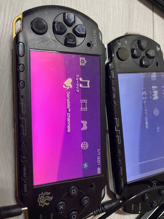 PSP 5 Штук одним лотом під запчастини або ремонт