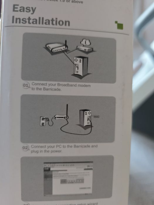 Router Wi-Fi com código secreto