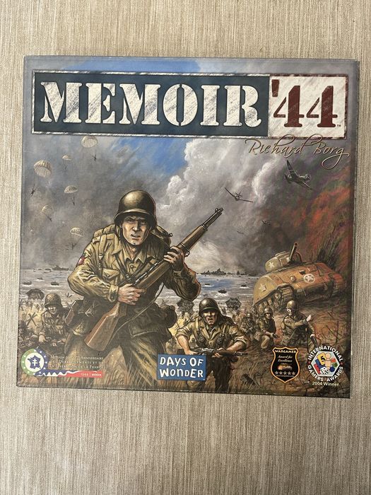 Memoir 44 zestaw
