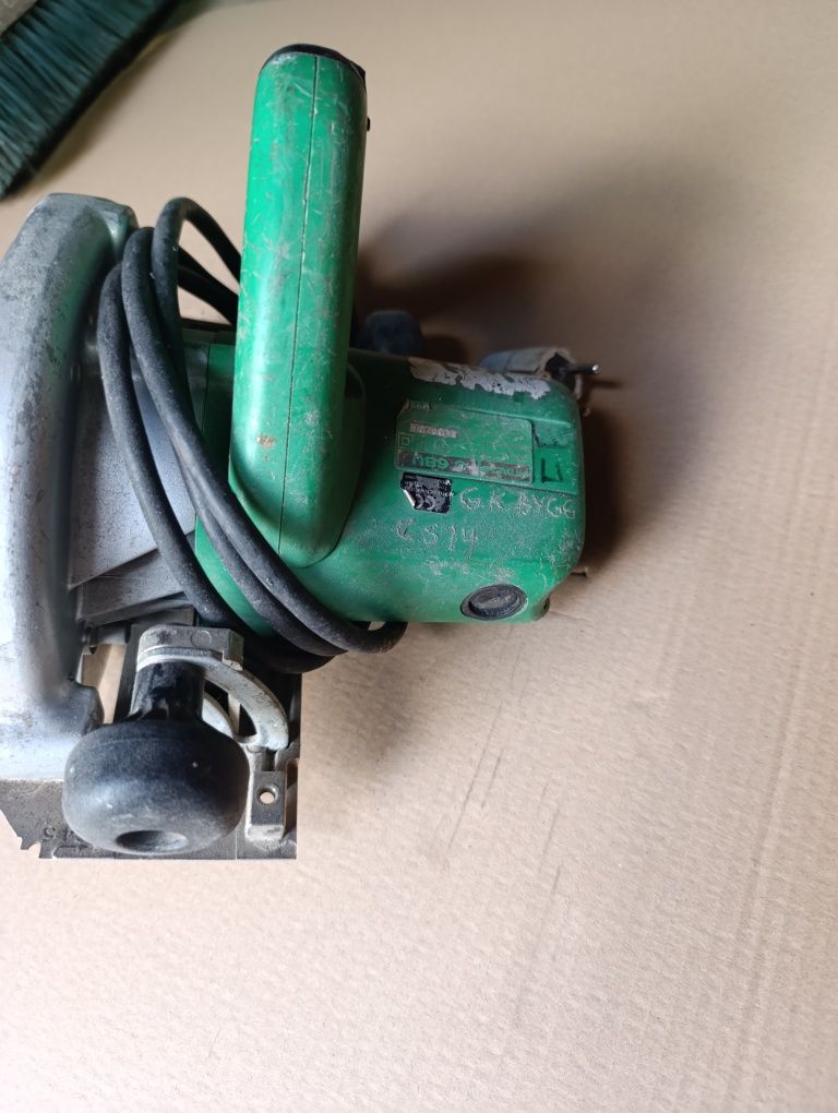 Pilarka Hitachi uszkodzona